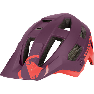 ENDURA SINGLETRACK MTB Helmet Purple 2023 0